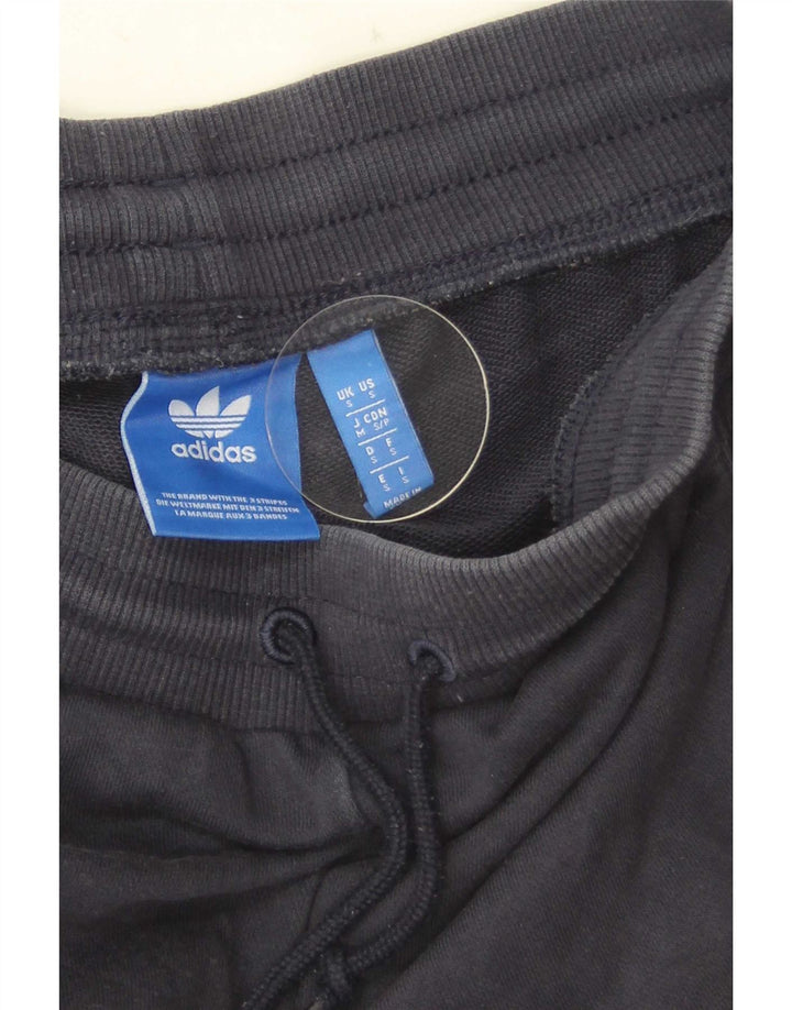 Adidas Męskie Spodnie Dresowe Joggery Małe Granatowe