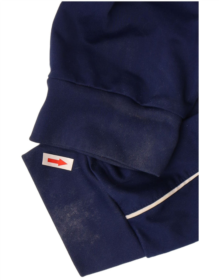 Adidas Męska bluza dresowa Top 2XL Granatowy poliester