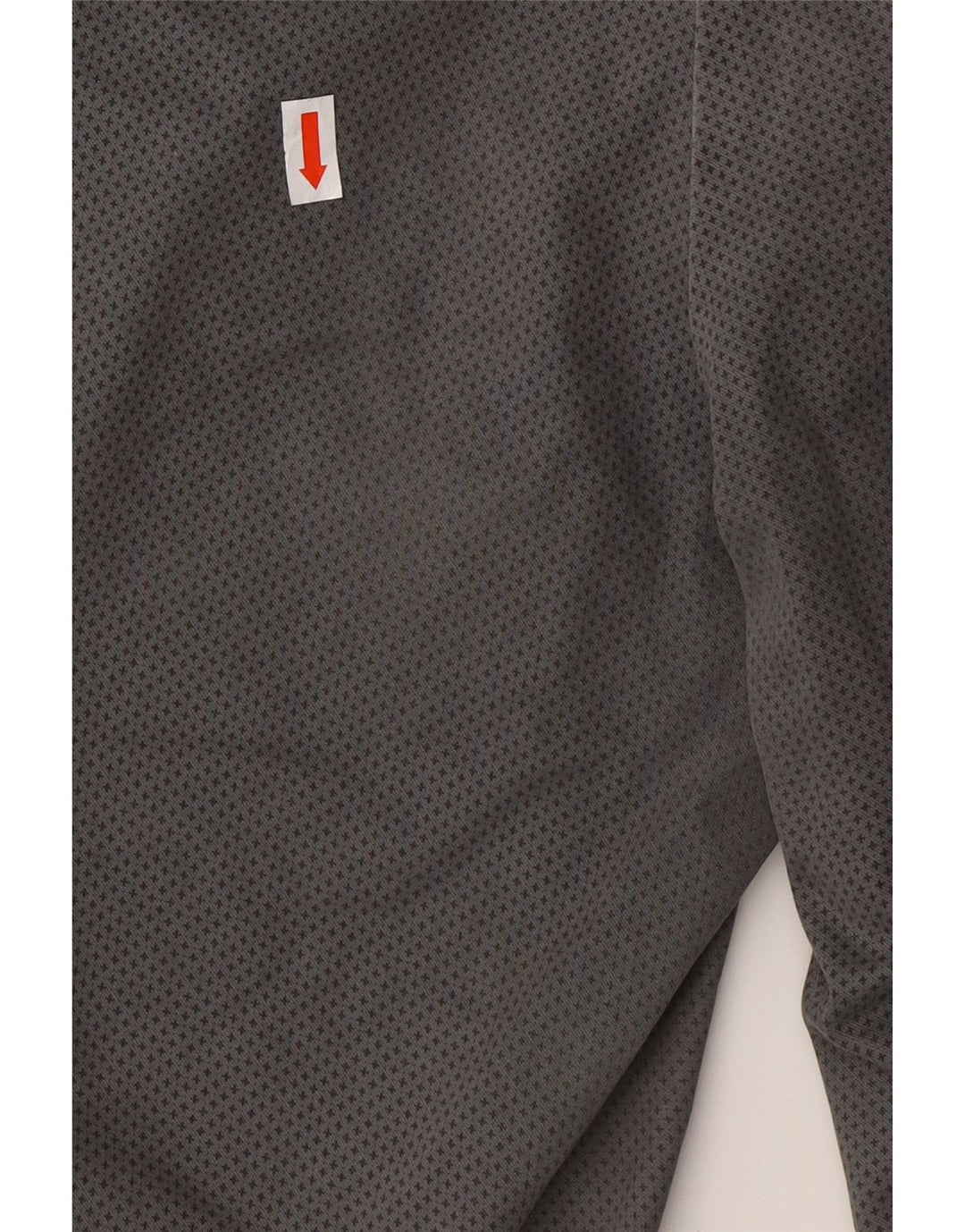 Spodnie damskie BENETTON Chino UK 12 Medium W32 L28 Szare w cętki