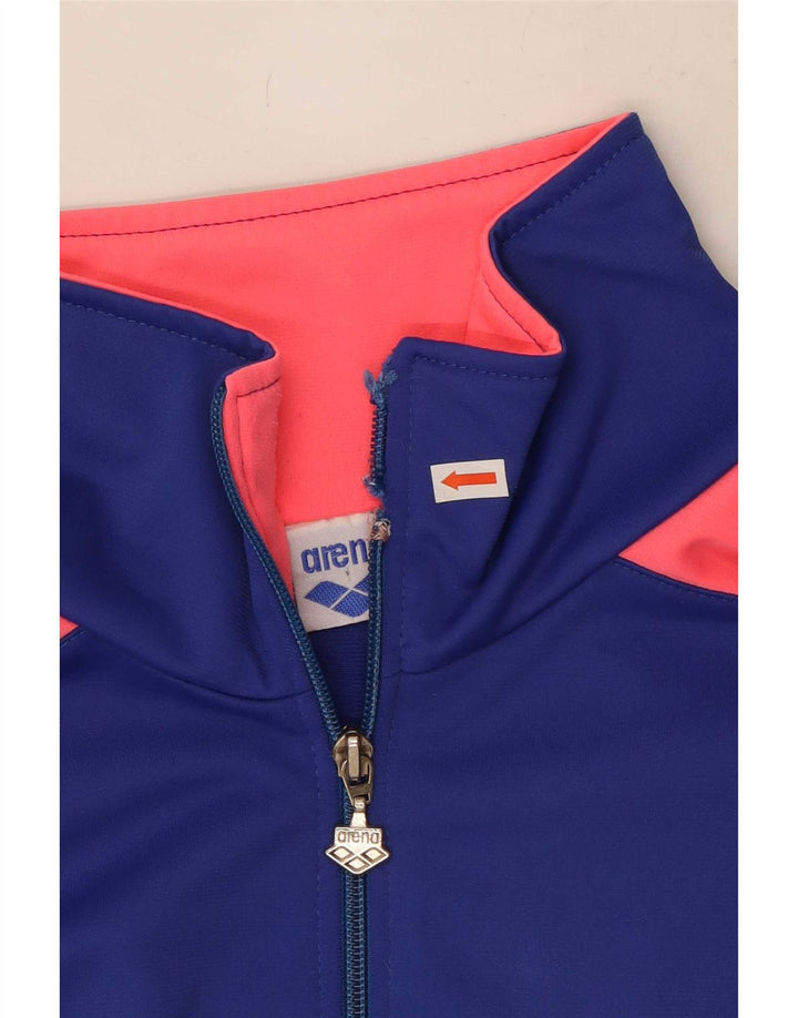 Męska kurtka dresowa Arena Graphic 2XL w kolorze niebieskim