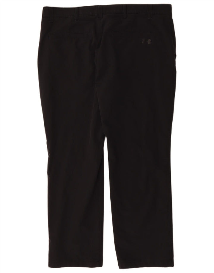 Męskie spodnie chino Regular Under Armour W40 L30 czarne