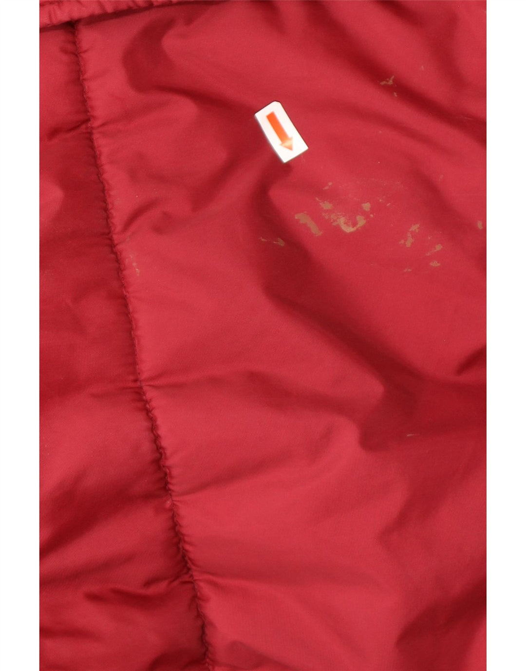 Vintage męska ocieplana kurtka UK 42 XL czerwona