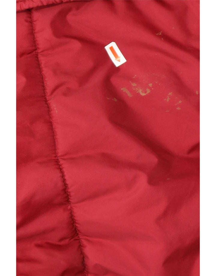 Vintage męska ocieplana kurtka UK 42 XL czerwona