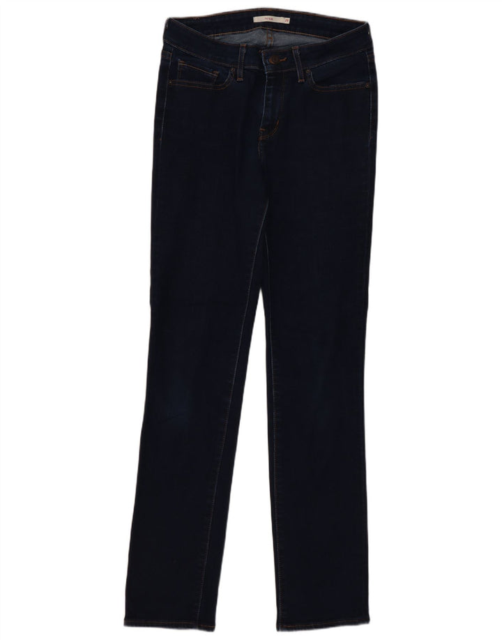 Damskie jeansy LEVI'S 712 Slim W29 L31 Granatowa bawełna