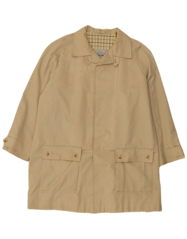 Aquascutum Męski trencz Louis UK 42 XL Beżowy