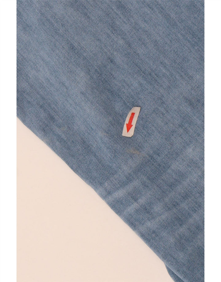 Hugo Boss Męskie jeansy slim W34 L34 Niebieskie bawełniane