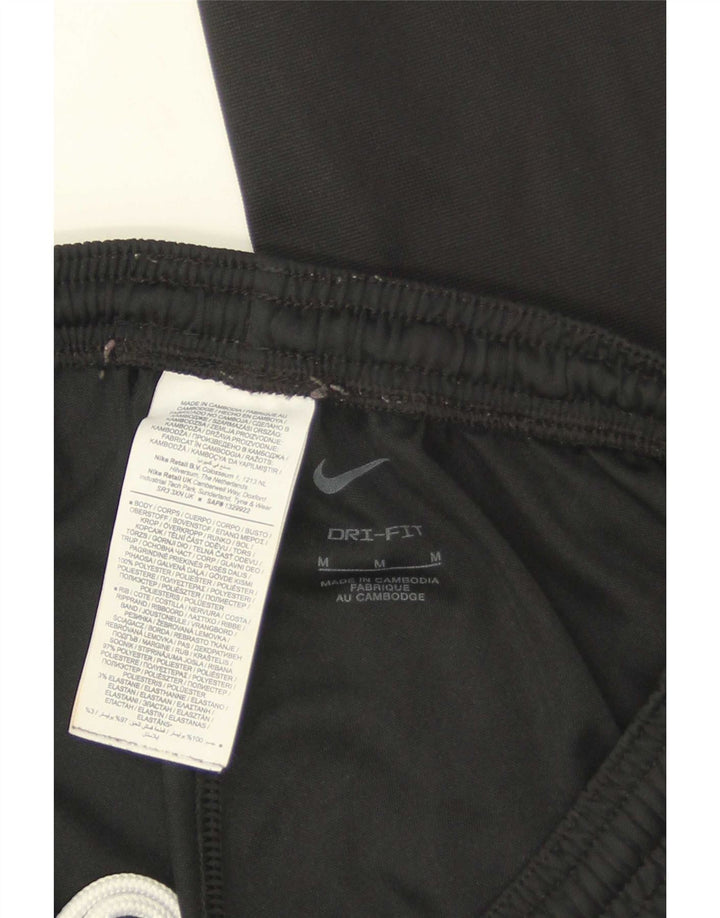 Męskie spodnie dresowe Nike Dri Fit, średni czarny poliester