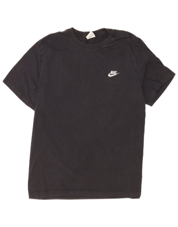 Męski T-shirt Nike, duży, czarny, bawełniany