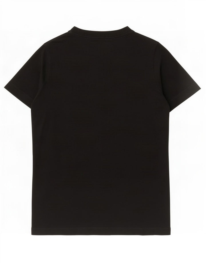 T-shirt chłopięcy Nike na 10-11 lat, średni czarny, bawełniany