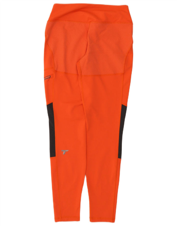 Damskie legginsy Columbia Omni-Shield UK 12, średni pomarańczowy kolor
