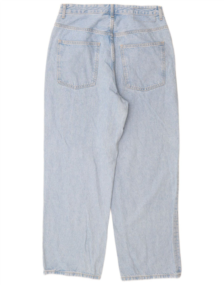 Zwężane jeansy męskie Zara EU 42 Large W32 L31 Niebieskie