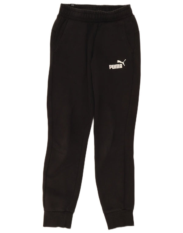 Męskie spodnie dresowe Puma Joggers XS, czarne, bawełniane