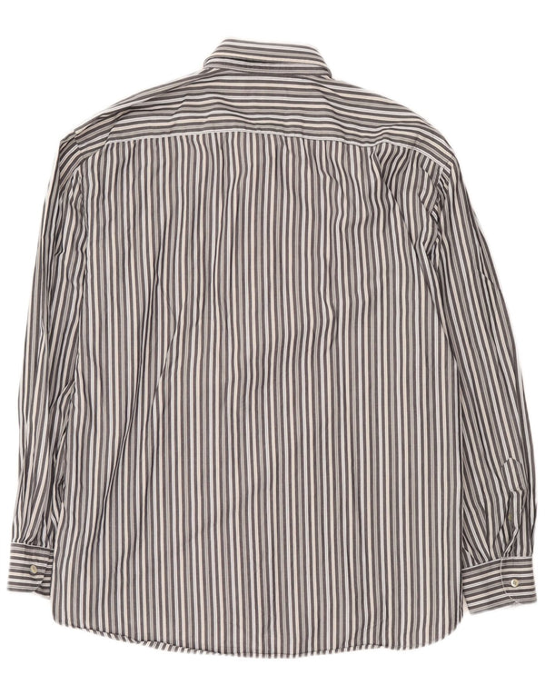 Navigare Mens Shirt XL Grey Striped
