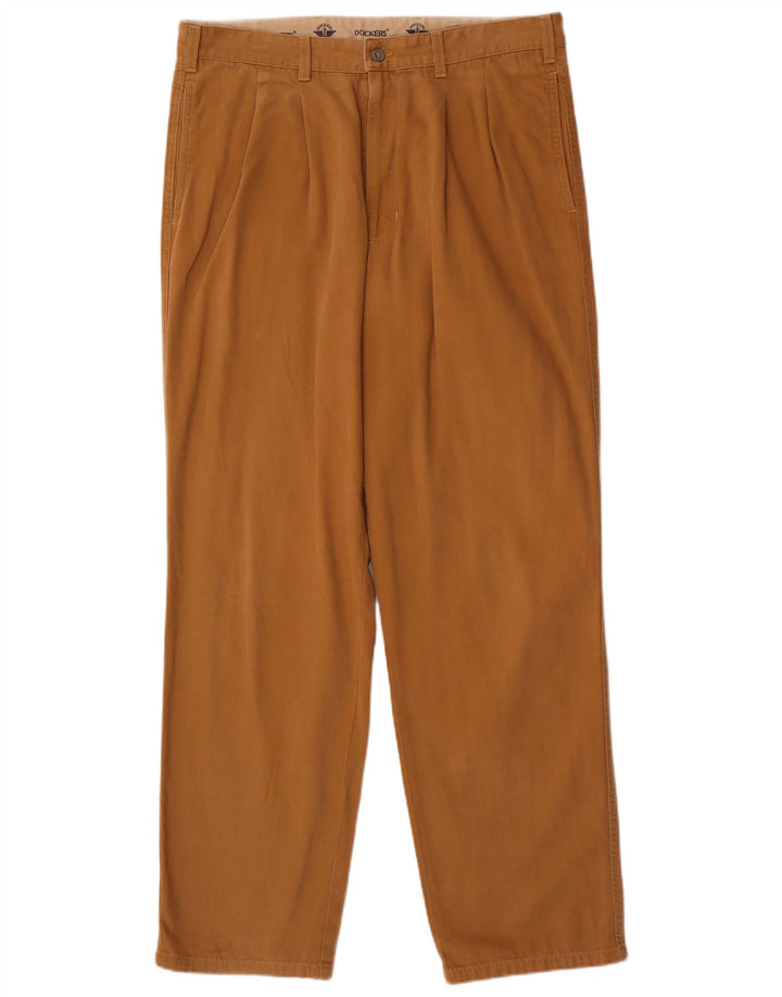 Spodnie męskie Dockers Pegged Chino W36 L32 Beżowe