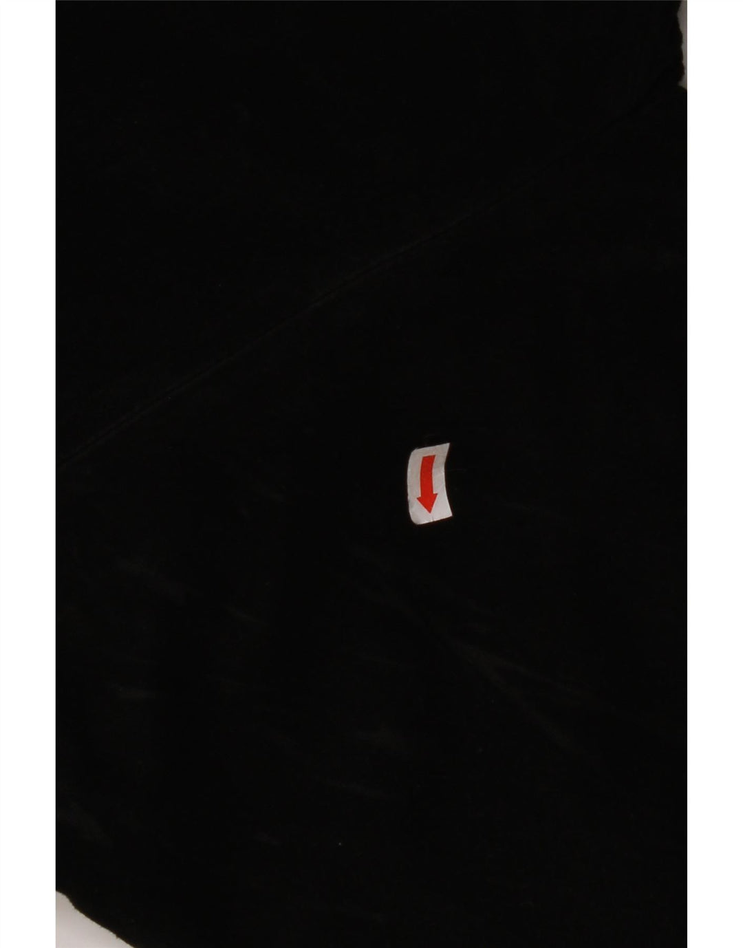 Zamszowa kurtka damska VINTAGE UK 14, duża czarna