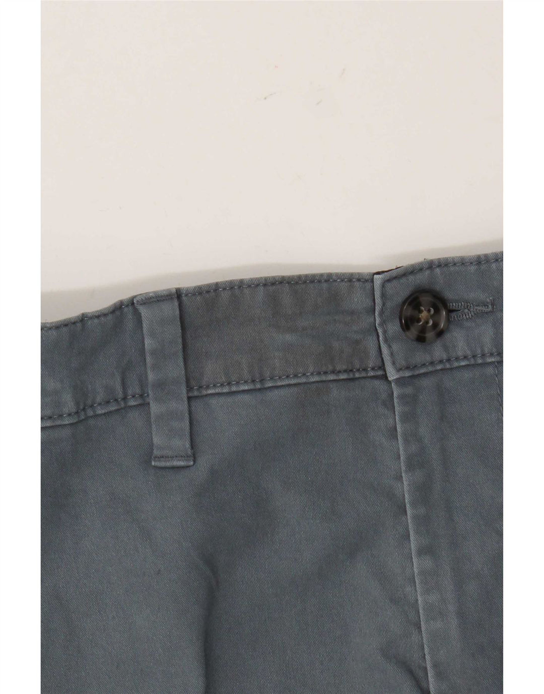 Marks & Spencer Męskie spodenki Chino W30 Średnioniebieskie, bawełniane