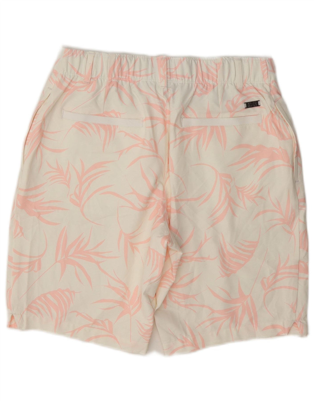Damskie spodenki Chino Under Armour US 6 Medium W30 w białe kwiaty