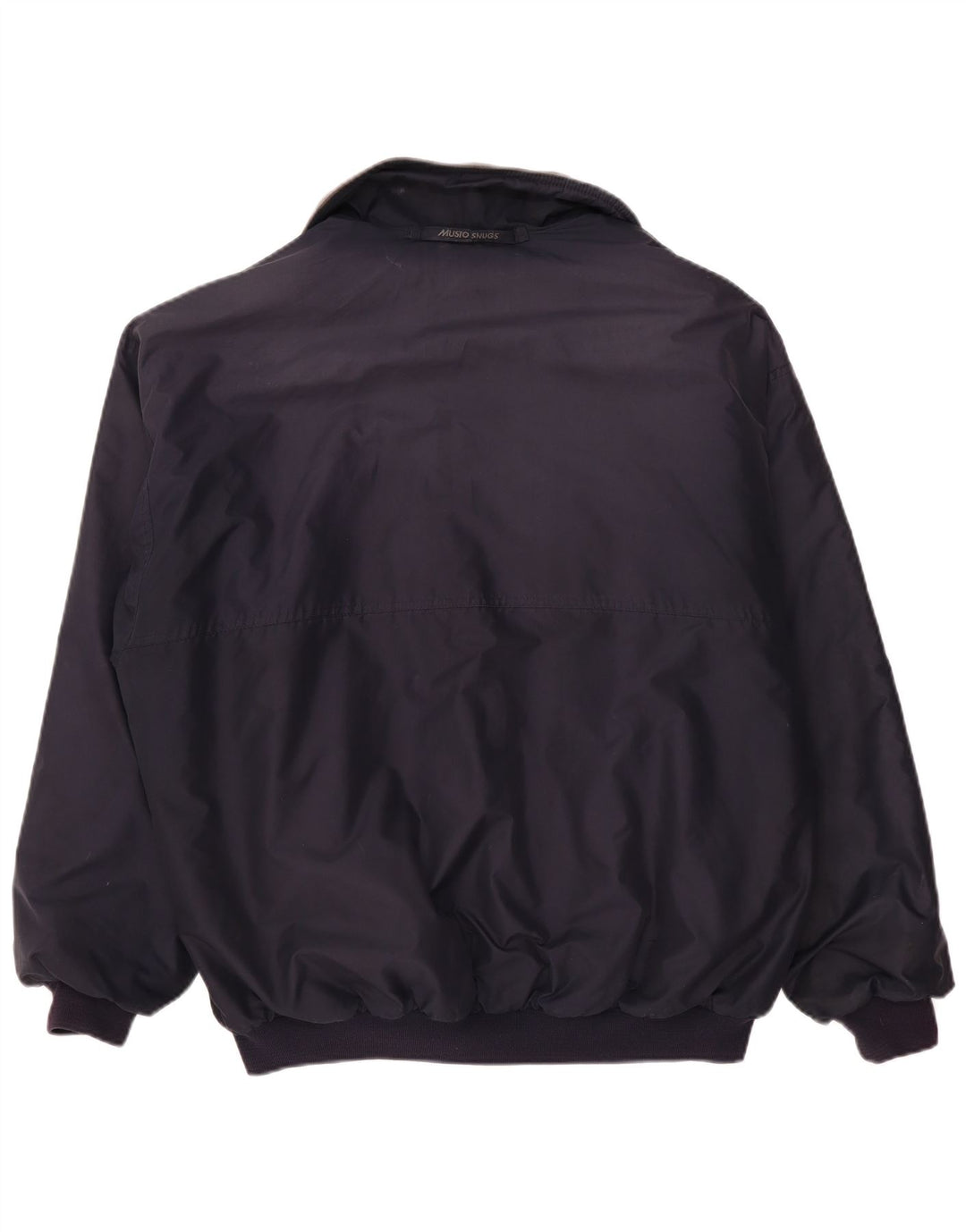 Męska kurtka bomber Musto UK 42 XL, granatowa, poliester
