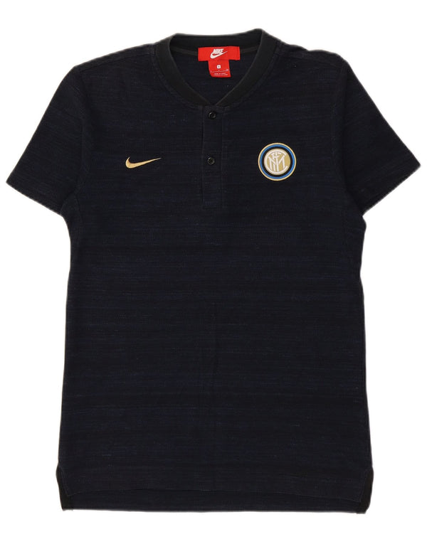T-shirt męski Nike Inter Mediolan, mały, granatowy