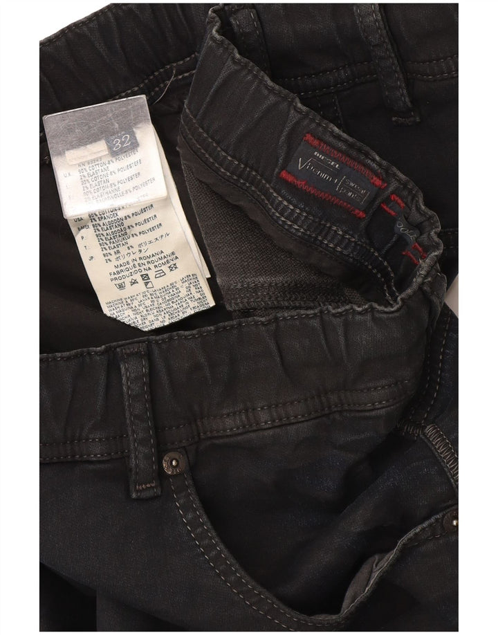 Damskie jeansy Jegging Diesel W32 L31 Granatowe, bawełniane