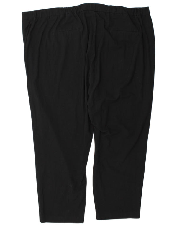 Spodnie Chino Marks & Spencer Damskie UK 30 7XL W52 L29 Czarne