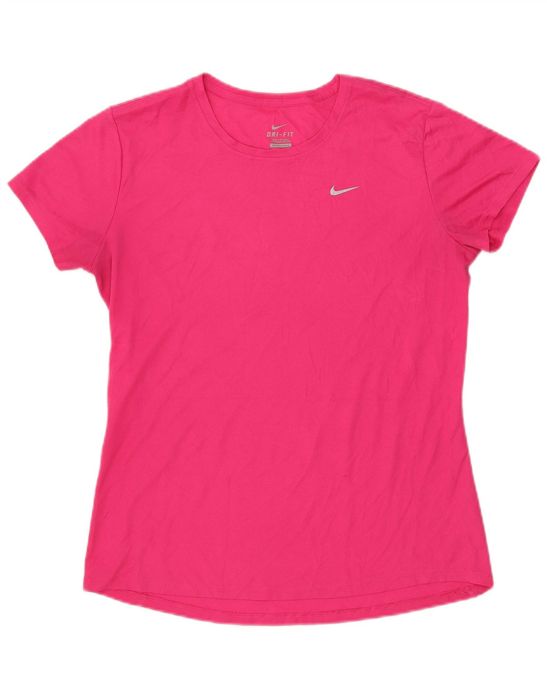 T-shirt damski NIKE Dri Fit, UK 14, duży, różowy
