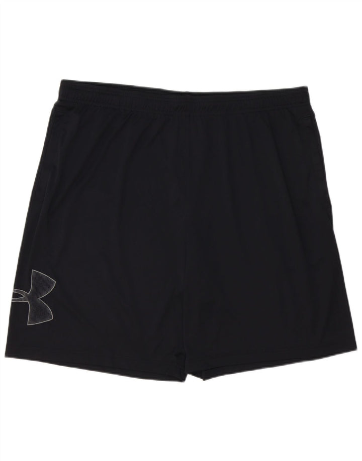 Męskie spodenki sportowe Under Armour Graphic 2XL, czarny poliester
