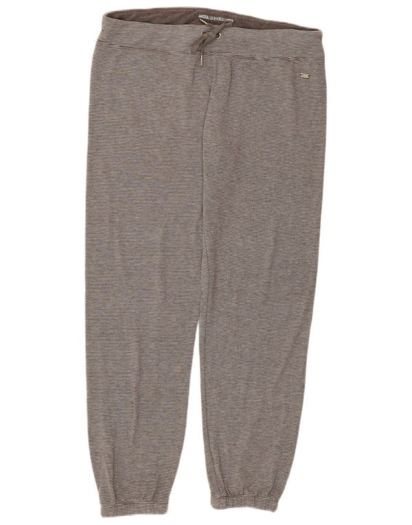 Damskie spodnie dresowe TOMMY HILFIGER Joggers UK 16, duże, szare