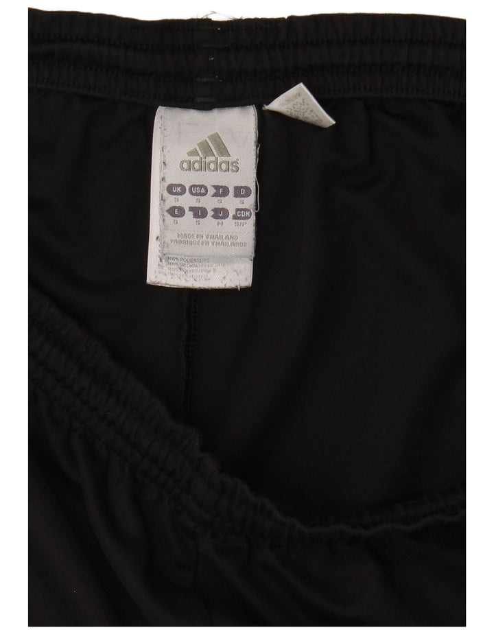 Męskie spodenki sportowe Adidas Climalite, małe, czarne, poliestrowe