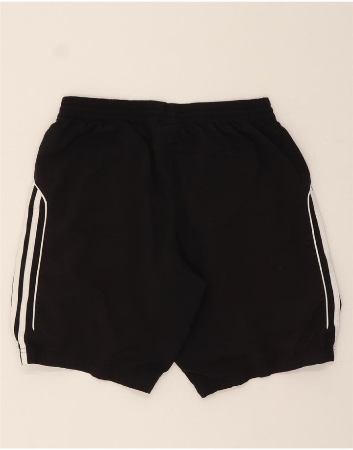 ADIDAS Mens Sport Shorts Medium  Black Polyester Vintage Adidas and Second-Hand Adidas from Messina Hembry 