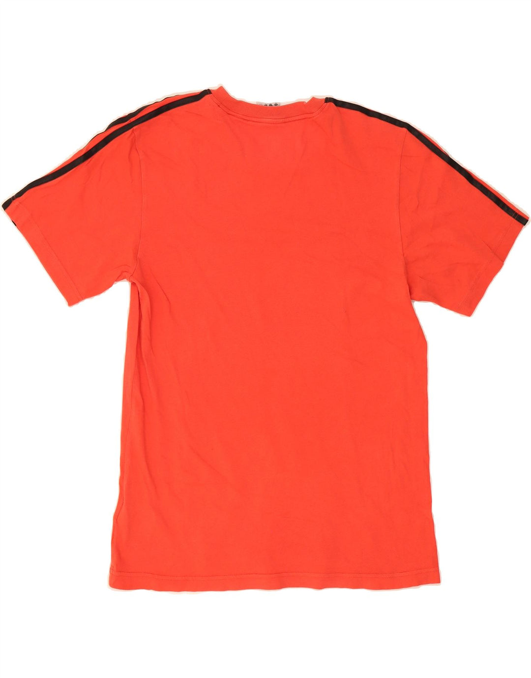 ADIDAS Mens Graphic T-Shirt Top Medium Red Cotton Vintage Adidas and Second-Hand Adidas from Messina Hembry 