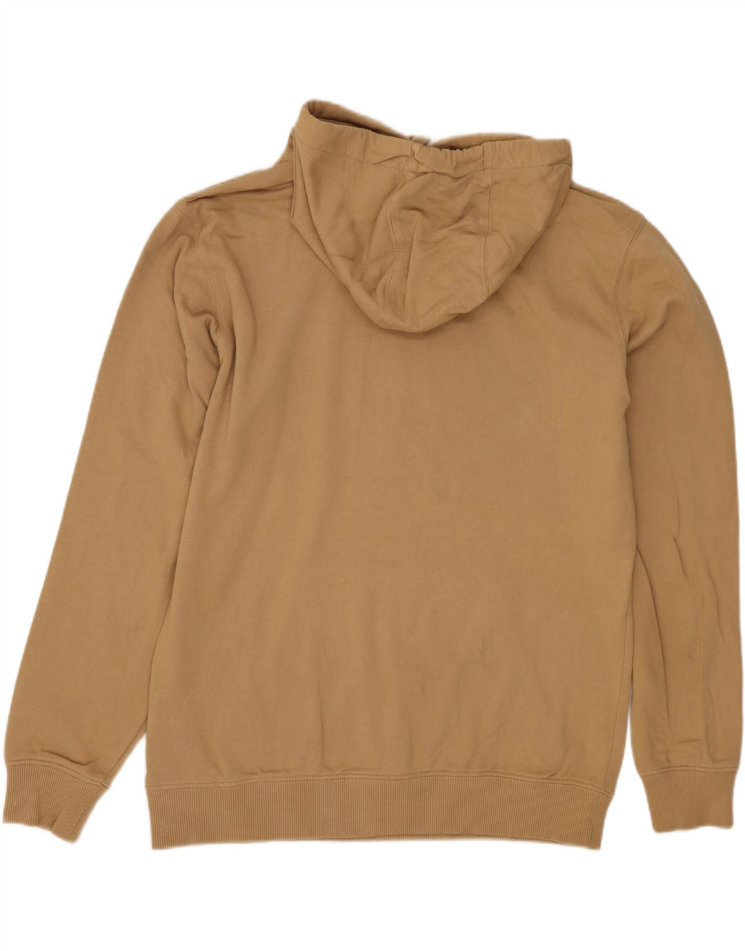 Męski sweter z kapturem Vans z grafiką, mały, beżowy, bawełniany