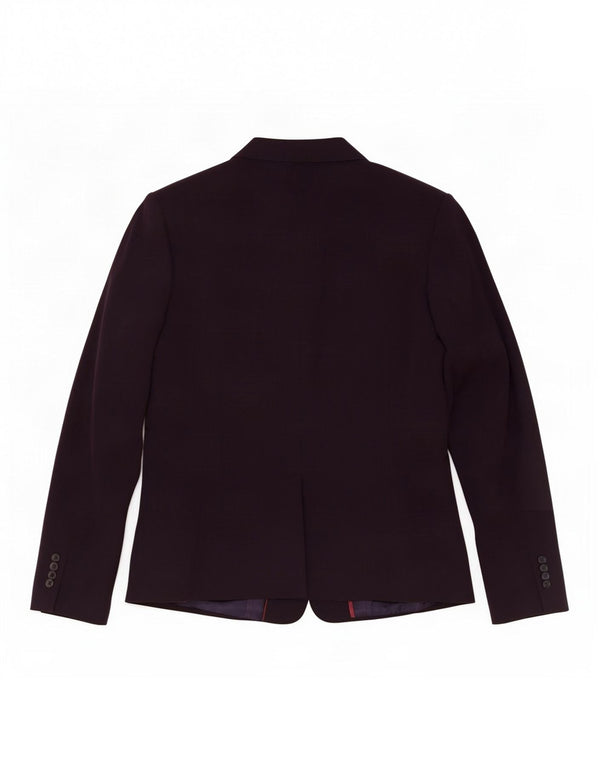 Marks & Spencer Damska marynarka zapinana na 3 guziki, UK 18 XL, fioletowy poliester