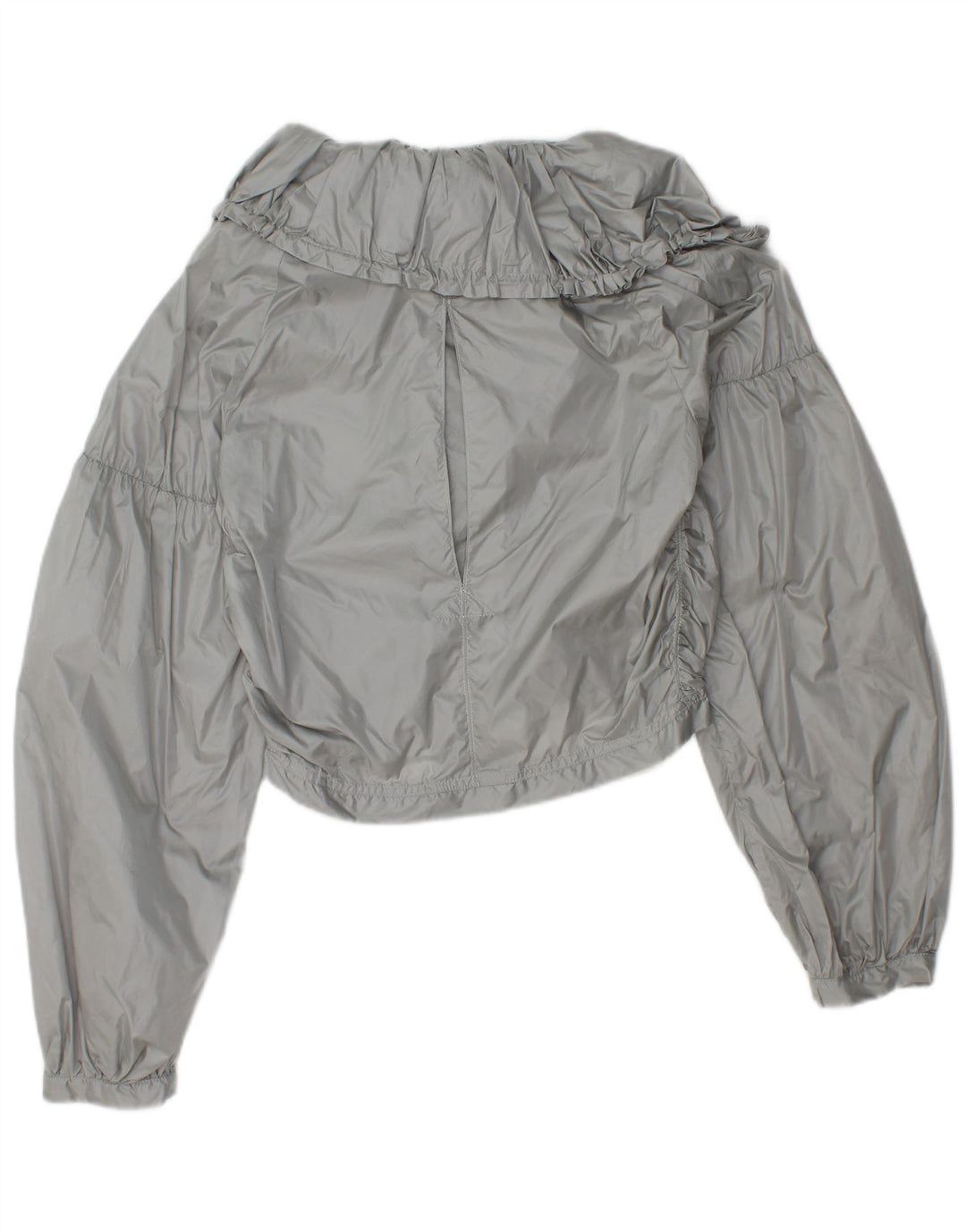 Damska kurtka bolerko LIU JO IT 40, mała, szary poliamid