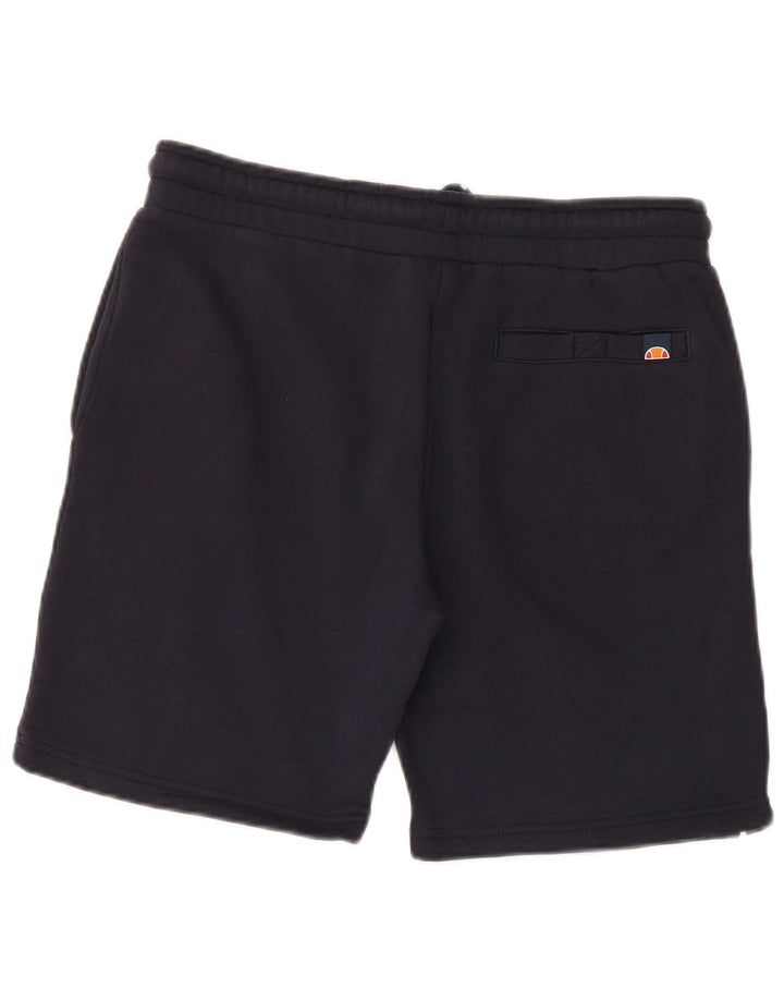 Męskie spodenki sportowe Ellesse, małe, granatowe, bawełniane