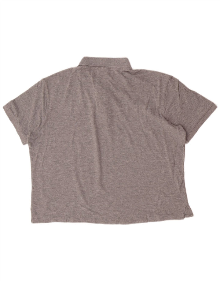 Męska koszulka polo Diadora 2XL szara