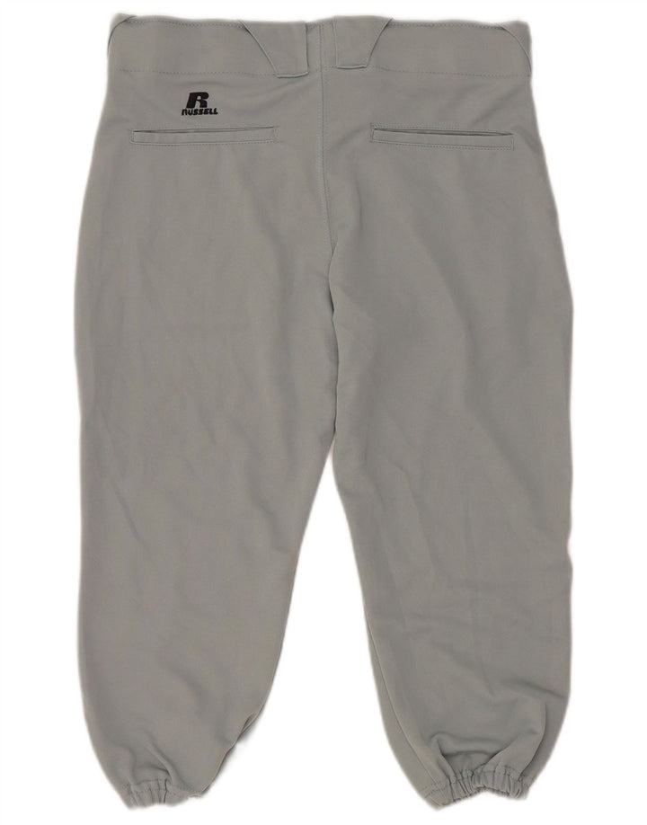 Spodnie męskie RUSSELL ATHLETIC Capri, średnie W32 L19, szary poliester