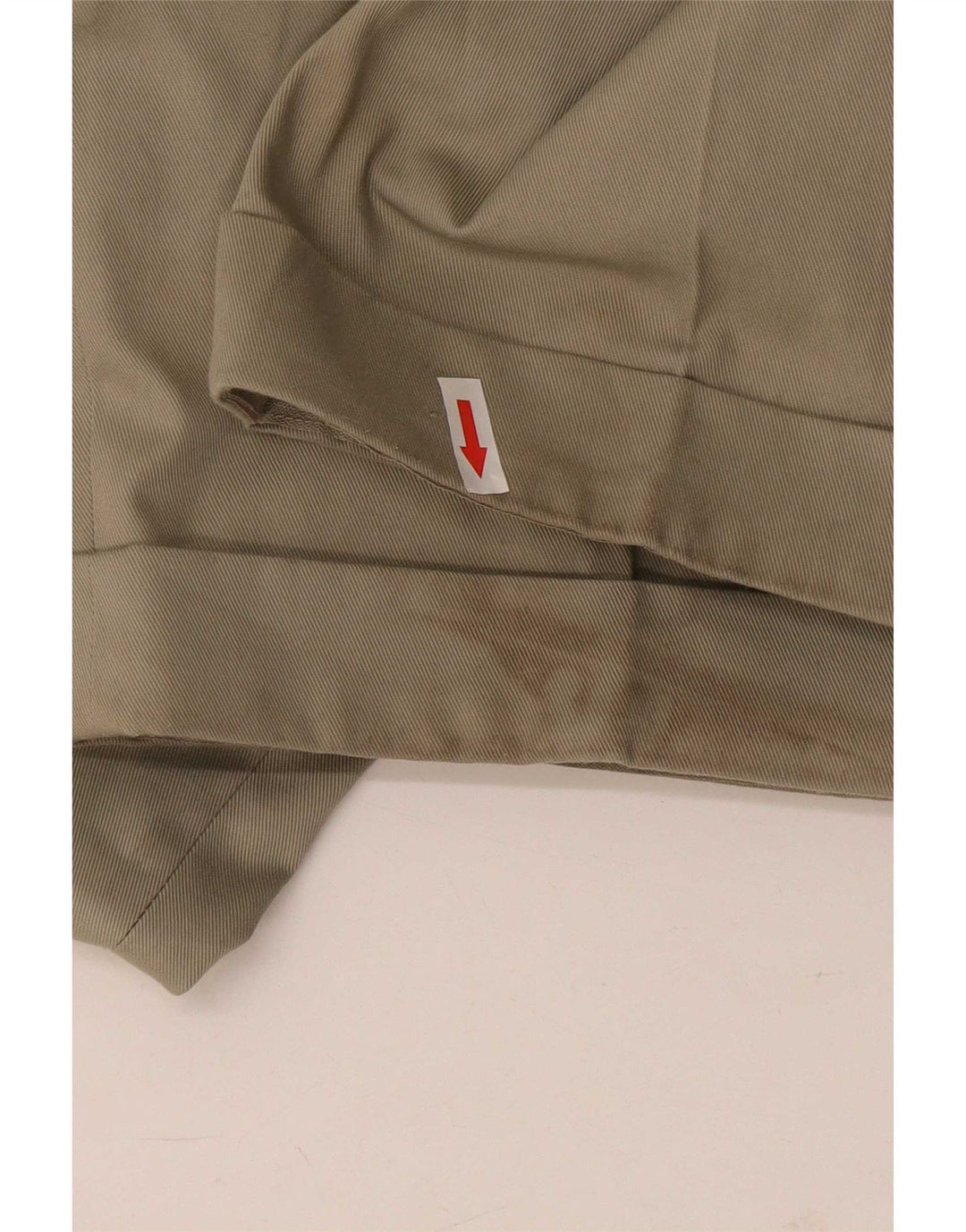 Męskie spodnie Chino Marks & Spencer W34 L29 Szary poliester