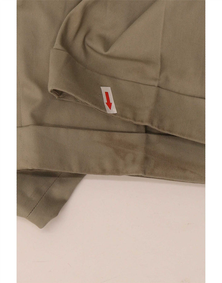 Męskie spodnie Chino Marks & Spencer W34 L29 Szary poliester