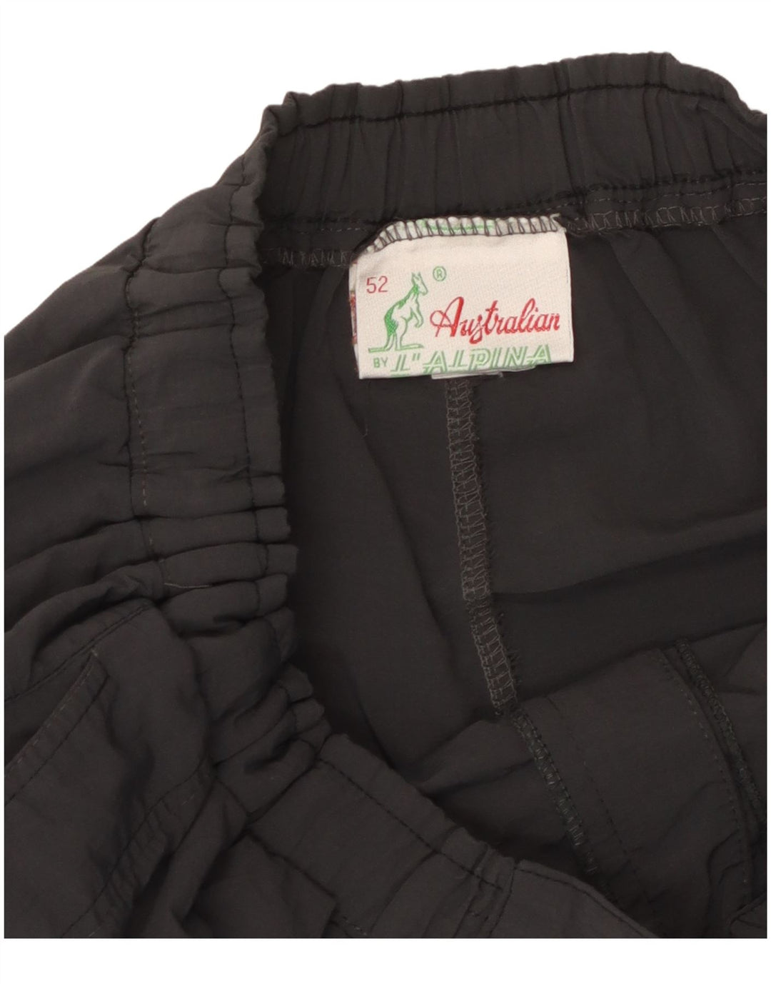 Męskie spodenki chino AUSTRALIAN L'ALPINA IT 52 Large W34 szare