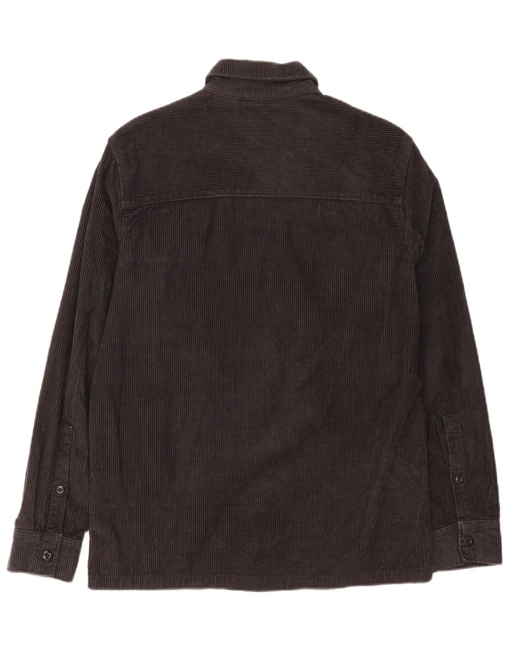 Męska koszula wierzchnia Dickies, sztruksowa, średnia, granatowa, bawełniana