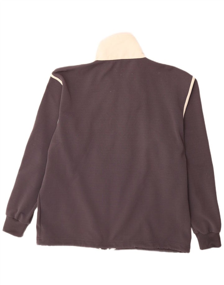 Męska kurtka dresowa KAPPA, duża, szary poliester