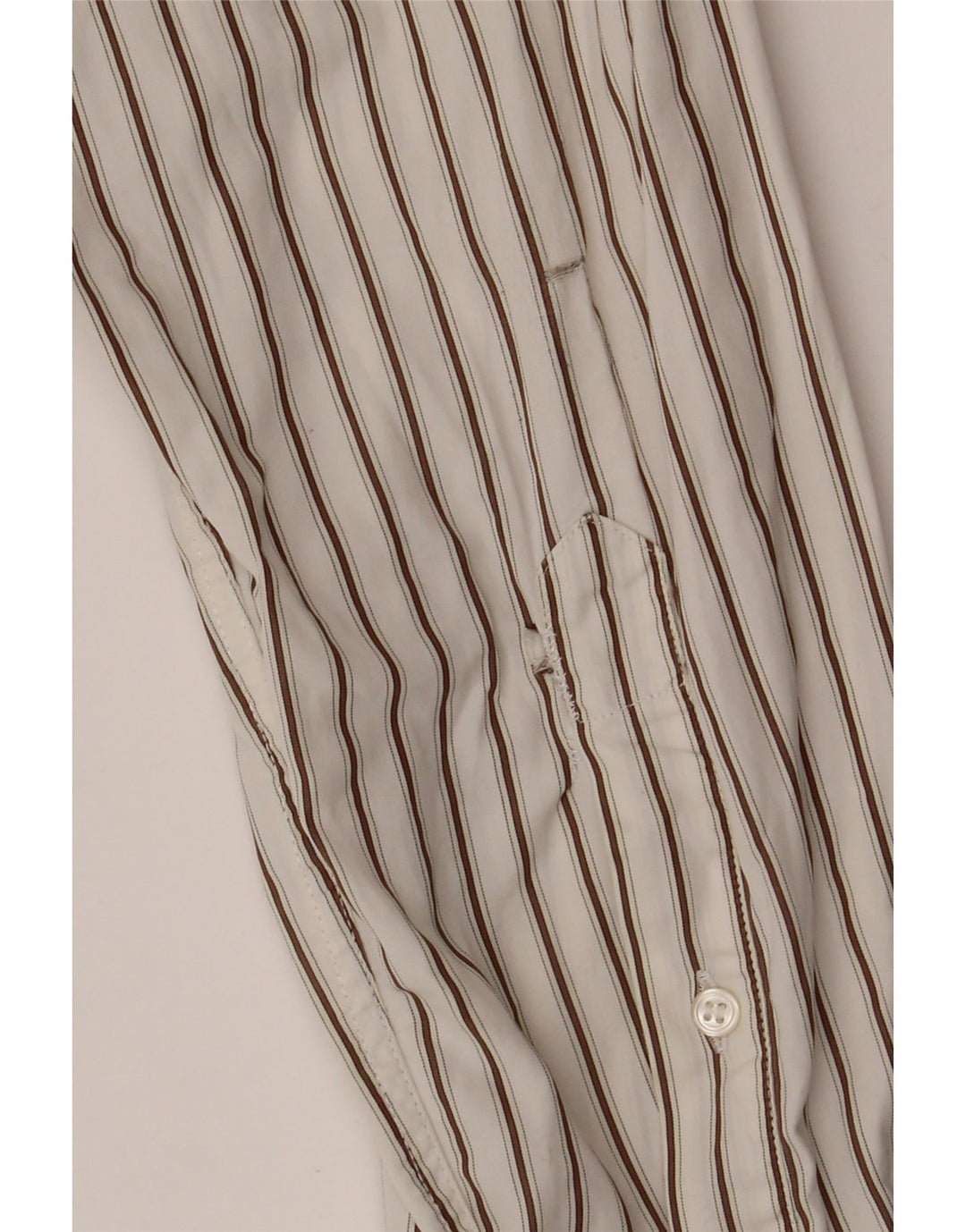 Koszula męska ROSSO MALASPINO Rozmiar 43 17 Duża, bawełniana w białe paski