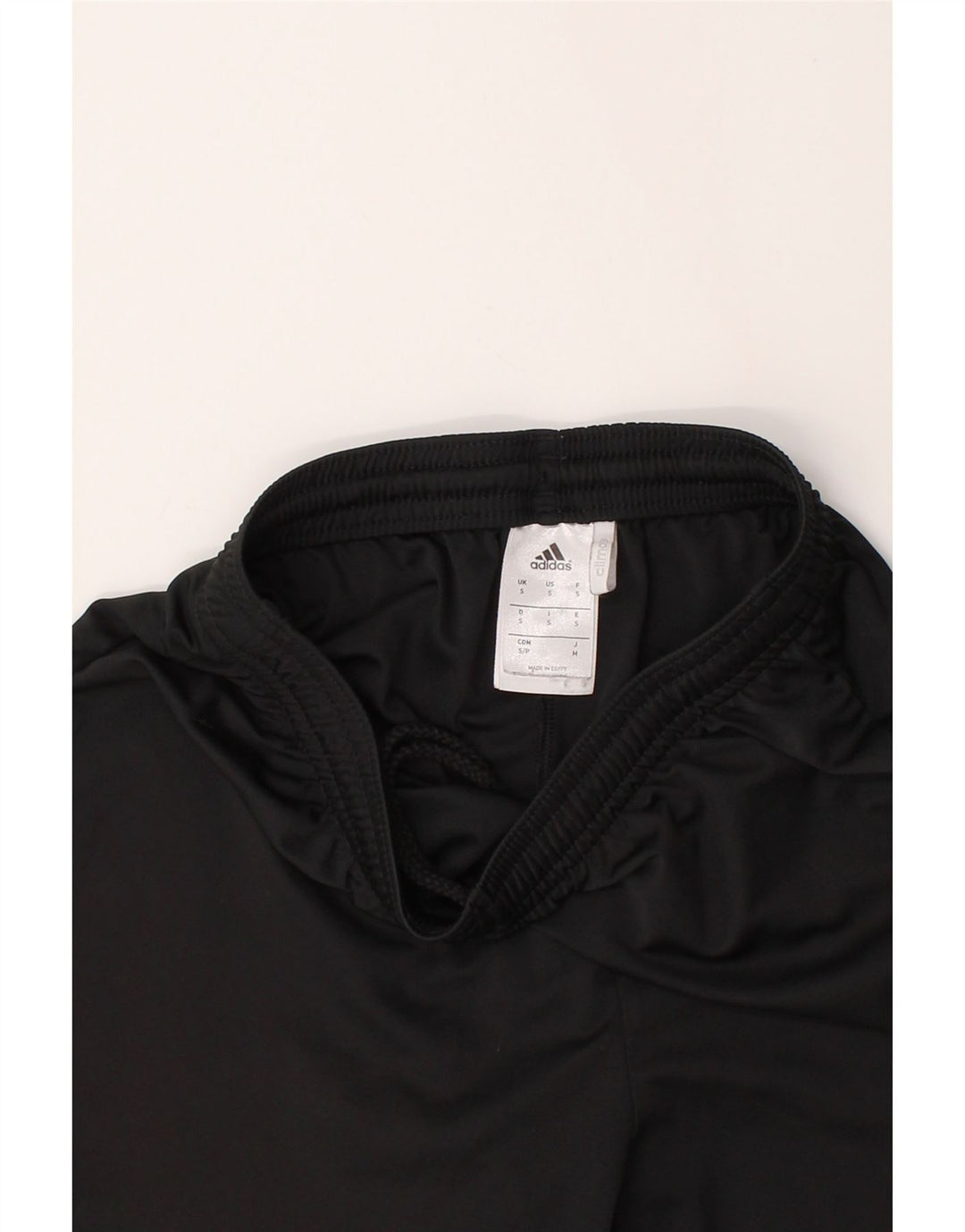 ADIDAS Mens Climalite Sport Shorts Small  Black Polyester Vintage Adidas and Second-Hand Adidas from Messina Hembry 