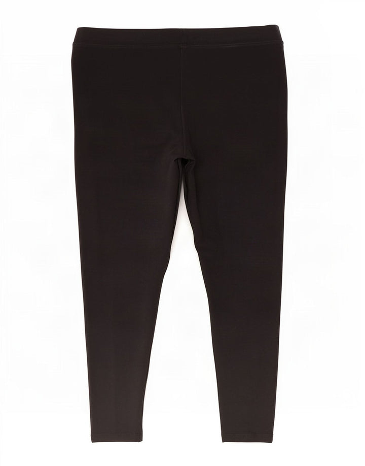 Legginsy damskie Marks & Spencer UK 20 2XL, czarne, bawełniane