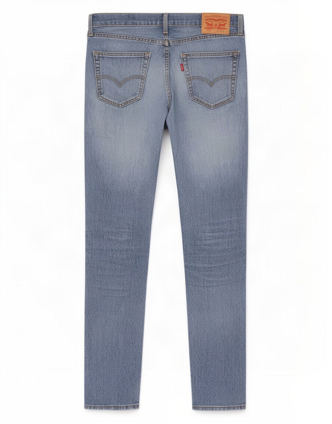Męskie jeansy Levi's 511 Slim W33 L34 Niebieska bawełna