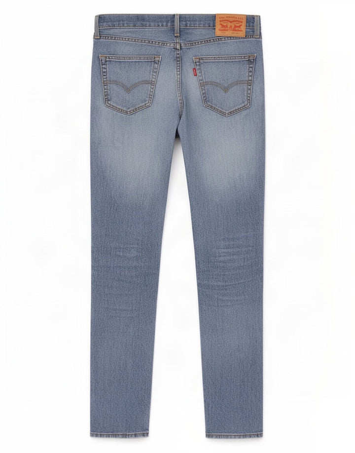 Męskie jeansy Levi's 511 Slim W33 L34 Niebieska bawełna