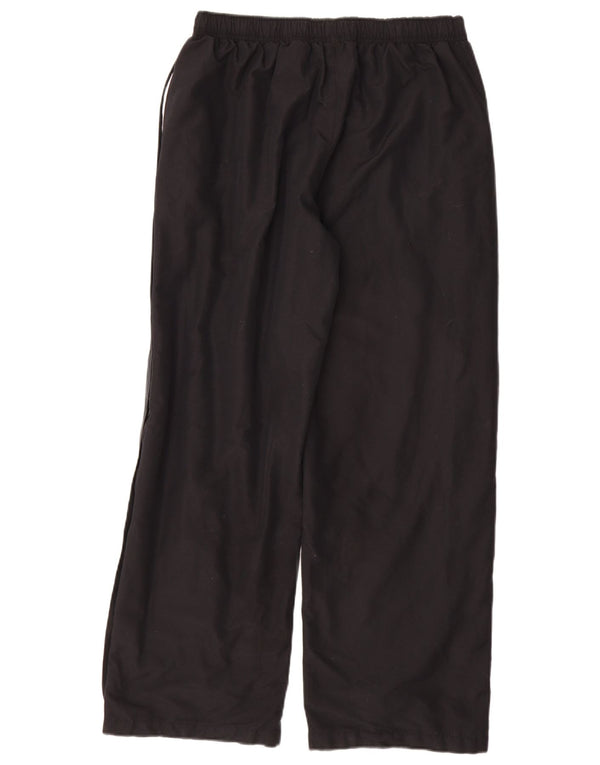 Męskie spodnie dresowe CANTERBURY z grafiką UK 16, duże, czarne, poliestrowe