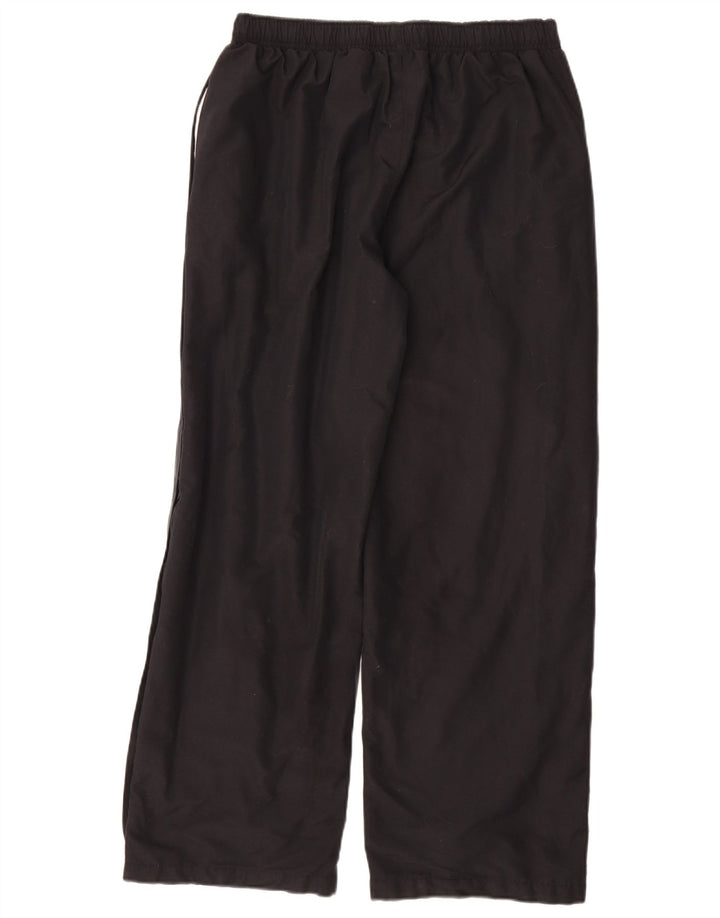 Męskie spodnie dresowe CANTERBURY z grafiką UK 16, duże, czarne, poliestrowe