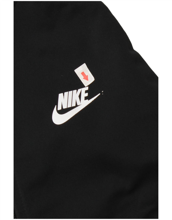 Chłopięcy dres Nike z grafiką, pełny, 13-14 lat, XL, czarny, poliester
